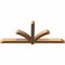 Ekena Millwork Redmond Smooth Timber Gable Bracket, Western Red Cedar, 72"W x 30"H x 3 1/2"D x 3 1/2"F, 10/12 Pitch GBW072X30X0404RED00SWR - alternate 3